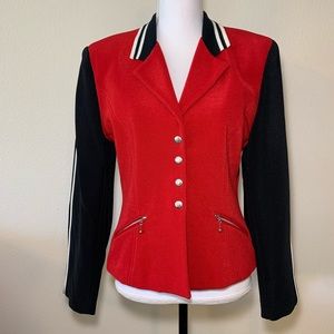Vintage Equator blazer military style